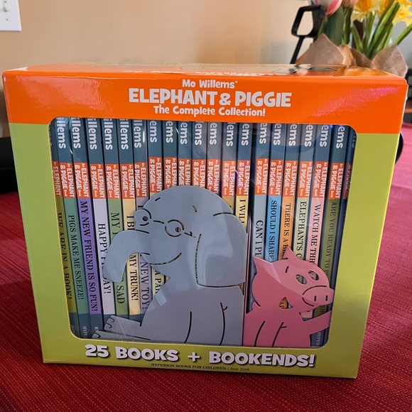 Hyperion Toys Elephant Piggie The Complete Collection Mo Willems 25